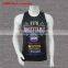 Running sports wear dye sublimation dry fit singlets