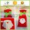 christmas decorative christmas santa claus wine bottle covers, decorative wine bottle cover