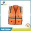 High Visibility plus size reflective safety construction safety vest