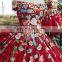 LS00155 2017 Baby Chinese Girl Party Dress Children Short Front Long Back Real Sample Evening Dress