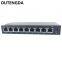 8+1 ports 10/100M POE Switch 12~15~24V poe network switch with 8 poe ports 1 uplink for Wireless AP, IP cameras etc