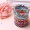 Print Colors Telephone Line Elastic Hair Band Hair Tie