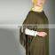 Newest Muslim Women Clothing Moroccan Kaftan Ladies Duabi Abaya Dress Jilbab Islamic Outwear Tassels cotton