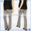 2016 wholesale plus size maternity textured flare sport yoga pants