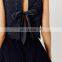 Black Lace Fancy Top for Women
