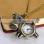 godbead Charming Design Classic Quartz Antique Pony Pendant Children Pocket Watch Necklace retro pocket watch wholesale