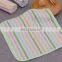 promotional price square cotton towel for hand
