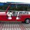Six seat classic cart electric sightseeing cart