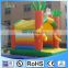 Cute 0.55mm PVC Inflatable Cartoon Bouncer Jungle Indoor Use Inflatable Castle Playgroumd