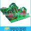 Giant inflatable comb obstacle for jumping