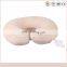 wholesale nice design plush U shape car neck pillow