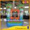2X2M small frog inflatable indoor jumping bouncers for sale