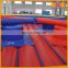 Factory price sport game inflatable sweeper games for adults
