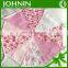 cheap promotional birthday party wedding site decorative fabric bunting