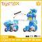 New design colorful classic car transform robot toy