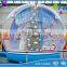 2015 new inflatable snow globes christmas / portable inflatable snow globe for christmas /giant human snow globe inflatables