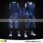 2016 Latest design men sublimation basketball jersey sets 100% polyester