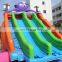 Commercial Inflatable water park 2 in 1 Big party used swimming pool slide