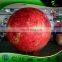 Inflatable 2 M Mars Planet with LED Light, Advertising Inflatable Tire Balloon, Floating Advertising Balloon for Sale