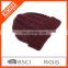 custom promotional colourful fashion knitted winter hat