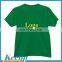 Popular custom promotional gifts unisex stock no name t-shirt