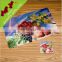 Colorful printing plastic placemat / silicone baby placemat