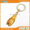Custom design souvenir metal keychain metal animal key chain