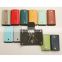 Alibaba Express reliable Quality Colorful Leather Key Holder