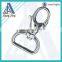 High quality metal snap hook with swivel