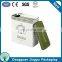 Antique Farmers Pride Cube Cut Coffee Tin with a lid with Paper Label/by printing