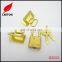 Gold Kids cute dairy padlock