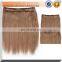 Cheap 100% human hair clip in hair extension color 8#