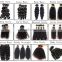 Straight hair extension wholesale brazilian hair bundles
