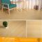 Indoor wood look roll PVC flooring felt-back vinyl floor mat