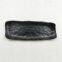 Rustic Melamine Rectangle shape Sushi Plate Stone-like black color