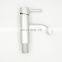 New product aluminum single handle deck down bathroom basin faucet