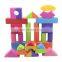 Melors Non-toxic Foam Blocks Building Block and Stacking Block Amazing As Bath Toys