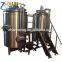 500L micro--large beer brewing mash system for beer bar or hotel