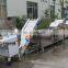 CWA-2000 Commercial Electric Type Fruits and Vegetable Cutter & Washing Production Line