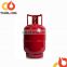 Nigeria 12.5kg lpg gas cylinder for outside cooking