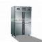 exquisite vertical double door stainless steel commercial upright refrigerator fridge freezer for restaurant on sale