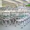 Lean pipe used for worktable productionline