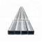 hot dipped galvanized square pipe / galvanized rectangular tube / hollow section price