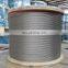 High strength aisi304 316 6x19 1x19 7x7 6x19 stainless steel wire rope 10mm 12mm price per meter