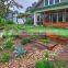Prime quality outdoor weathering corten steel garden edging