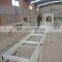 Automatic thermal break Aluminium profile assembly line-knurling machine