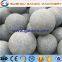 grinding media rolled ball, grinding media steel balls, dia.40mm,70mm forged steel milling balls