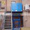 7LSJW Shandong SevenLift domestic lifts home small house hydraulic elevator