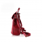 2019 new leather women's bag soft-faced retro college women's shoulder bag