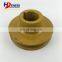 4TNV94 Diesel Engine Parts Single Slot Pulley